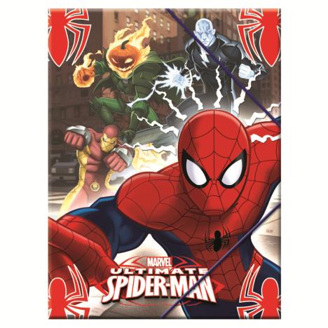 A4 Ultimate Spiderman Elastfolder £1.99